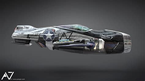 A7 / Fighter Jet | Behance