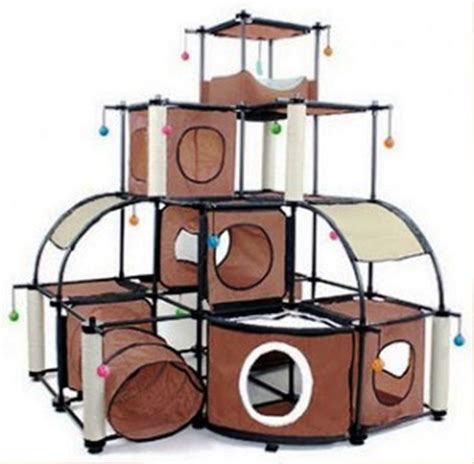 Cat Playhouse Cat Playground Cat Habitat Cat Room