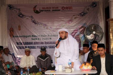 Safari Dakwah Pppa Daarul Qur An Cirebon Spesial Maulid Nabi Muhammad