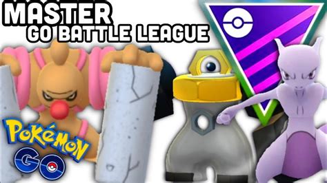 My First Master Go Battle League Battles In Pokemon Go Conkeldurr The