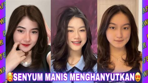 Senyuman Manis Wanita Dewasa🥰 Selalu Meluluhkan Hati😍 Tiktok Seksi