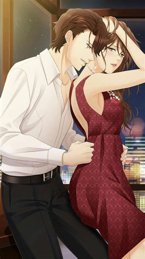 Masquerade Kiss By Voltage Inc Anime Love Couple Romantic Anime Romantic Manga