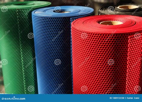 plastic grid stock photo image  finance material