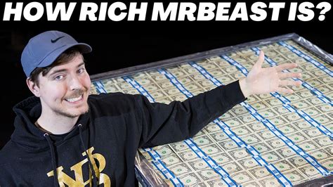 How Rich Is Mrbeast How Much Money Mr Beast Make Youtube