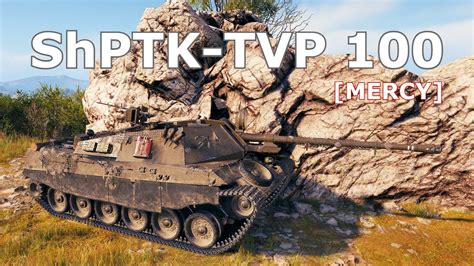 World Of Tanks ShPTK TVP 100 7 Kills 8 6K Damage YouTube