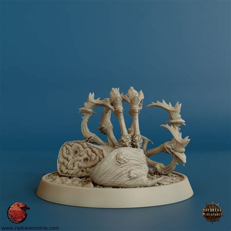 Giant Spider 4 • 32mm Scale Miniature – Crimson Raven Miniatures