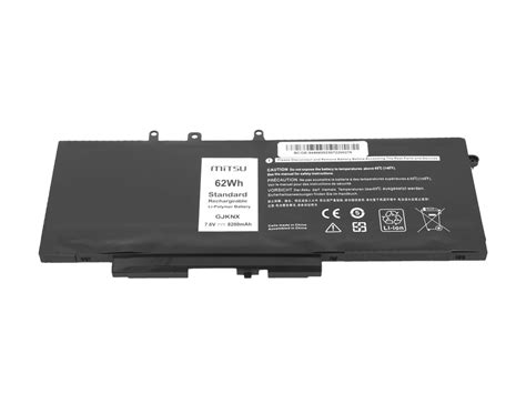 Bateria Mitsu Do Dell Latitude Akcesoriapc