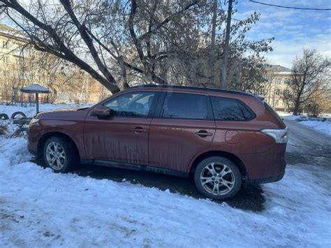 Мицубиси Аутлендер 12 г. в Барнауле, комплектация 2.0 CVT 4WD Invite ...