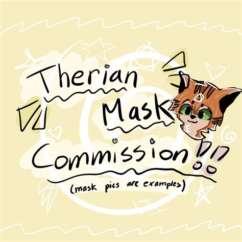 Therian Mask Etsy