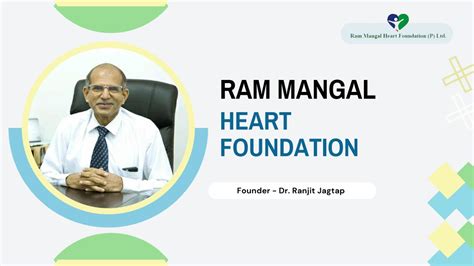 Ppt Ram Mangal Heart Foundation Dr Ranjit Jagtap Powerpoint