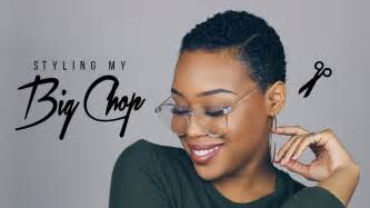 Styling My New Big Chop How To Slay Your Twa 💇🏾 4c Hair Youtube