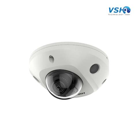 Hikvision DS 2CD2543G2 I 4 MP AcuSense Built In Mic Fixed Mini Dome