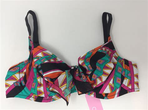 La Psychedelia Bikini Reggiseno Coppe Non Imbottite Art Fbb By