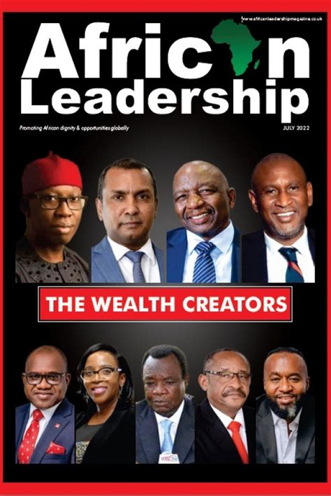 African Leadership Magazine African Leadership Organization