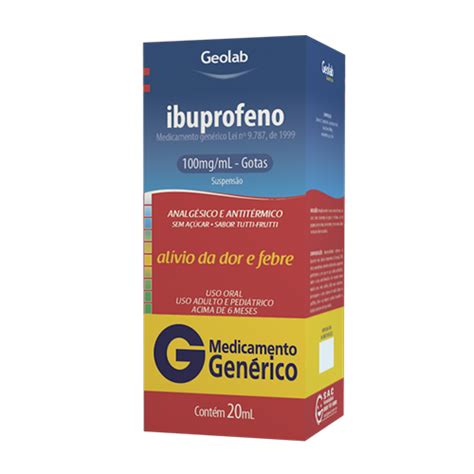 Ibuprofeno Geolab