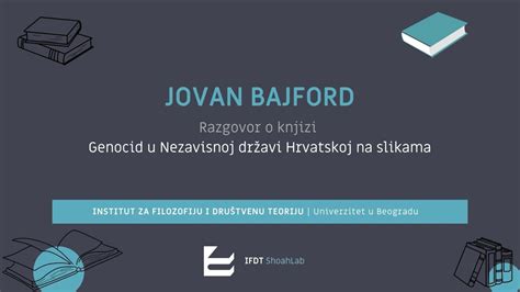 Seminar o knjizi Jovan Bajford Genocid u Nezavisnoj državi