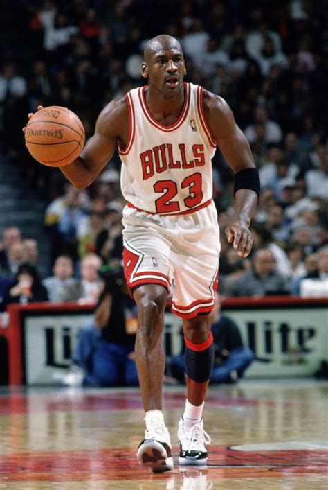 How Old Is Michael Jordan