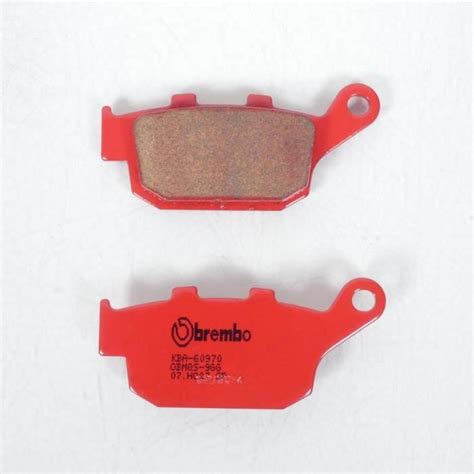 Plaquette de frein Brembo pour Moto Triumph 675 Daytona R 2011 à 2012