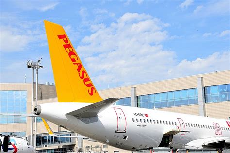 Pegasus Airlines Launches Flights To Antalya From Domodedovo Russian