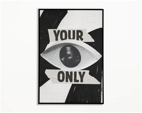 J. Cole 4 Your Eyez Only Poster, Digital Art, Original Design, Digital