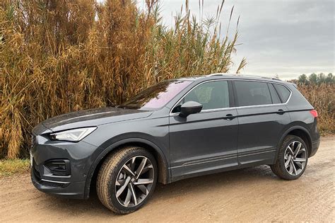 Prueba Seat Tarraco FR4 Mucho más que siete plazas