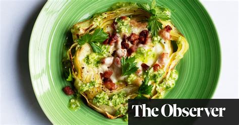 Nigel Slater S Recipe For Cabbage Taleggio And Pancetta Graham R Purvis Copy Me That