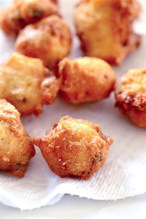 Homemade Hush Puppies Recipe Southern Kissed