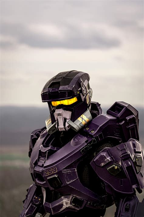 [Self] Halo EOD Gen I Mk VI Gen II Armor : r/cosplay