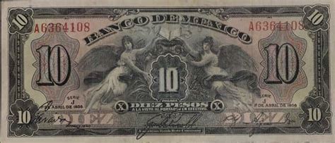 Banknote Pesos Mexico Value Updated Foronum