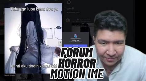 Ketika Windah Basudara Lagi Serius Kenalin Forum Horror Muncul Gambar