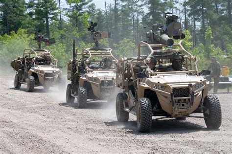 Canada Testing Big Tow Missile System On Little Mrzr Buggies