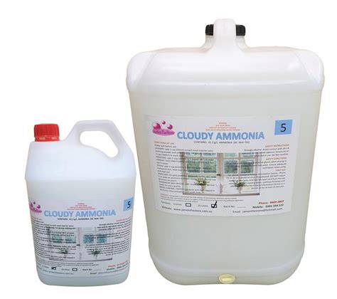 Cloudy Ammonia Liquid Cleaner Ammonium Hydroxide With Added Soap