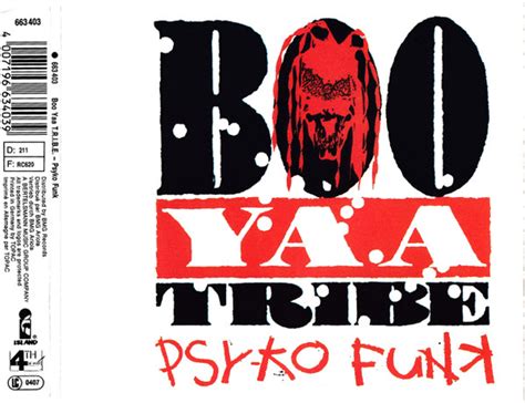 Boo Yaa T R I B E Psyko Funk Cd Discogs