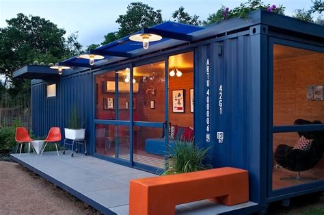 5 Mẫu thiết kế nhà Container đẹp 40 feet kèm bản vẽ