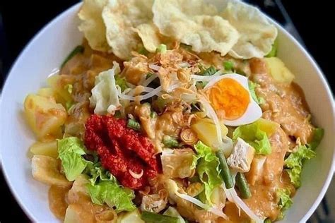 Ini 20 Alamat Pedagang Gado Gado Yang Enak Di Kabupaten Gresik Gado