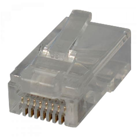 Conector De Datos Rj45 Utp Cat 6 Macho Caja 50 Unidades Televes