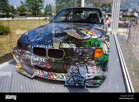 Warsaw Poland Th June The Bmw M Gtr Painted By Sandro Chia