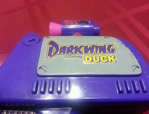 Disneys Darkwing Duck Vhs Darkwing Gas Gun By Playmates 1992 Rare