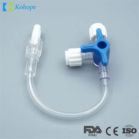 Disposable Sterile Plastic Stopcock Medical Luer Lock 3 Way Stopcock