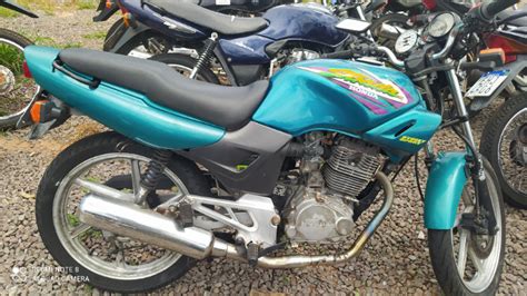 Grupo Carvalho Leilões HONDA CBX 200 STRADA VEICULO DIREITO A