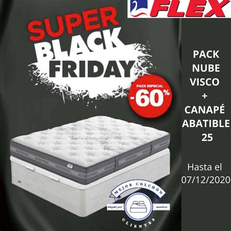 Pack Colch N Nube Visco Canap Abatible Madera Marca Flex