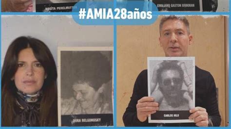 A 28 Años Del Atentado A La Amia El Video De Los Famosos Para Recordar