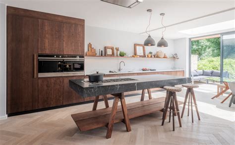 The Highgate Kitchen Contempor Neo Cocina Londres De Naked