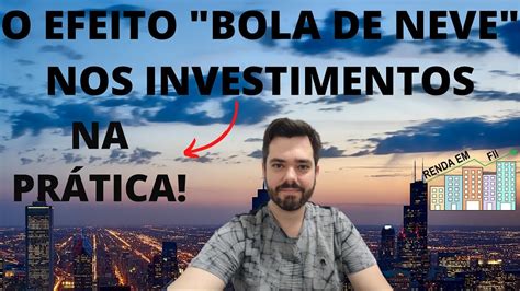 Como Criar O Efeito Bola De Neve Nos Fiis Aprenda Youtube