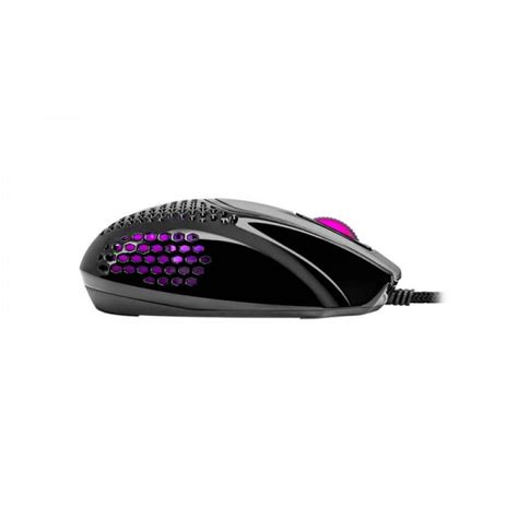 Mouse Gamer Cooler Master Mm720 Glossy Black Rgb Ultraleve Sensor Pixart Pmw3389 Mm 720 Kkol2