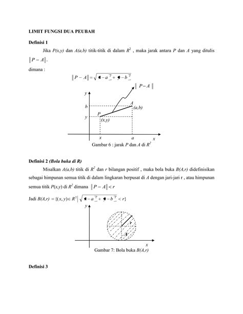 Limit Fungsi Dua Peubah PDF