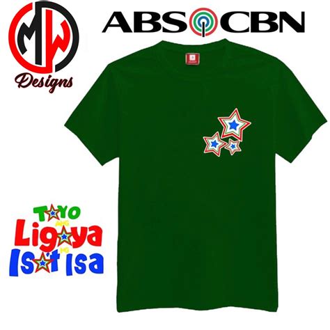 Abs Cbn Christmas T Shirt Premium Quality Unisex Shopee Philippines