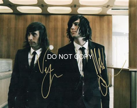 Amazon Vic Fuentes Kellin Quinn Reprint Signed 11x14 Poster