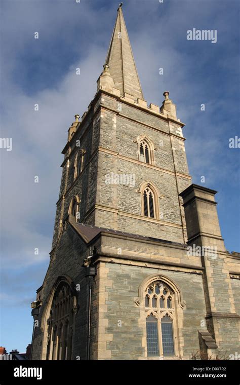 St Columb's Cathedral Londonderry Northern Ireland Stock Photo - Alamy