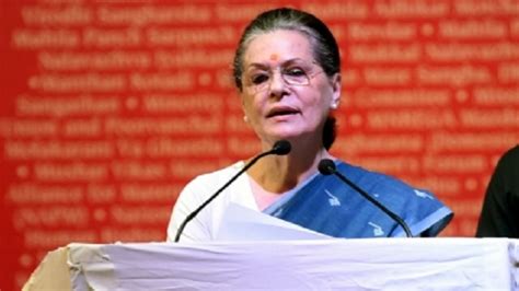 Sonia Gandhi Birthday Turns 76 Leaders Convey Best Wishes